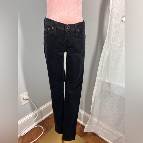 EUC AG Adriano Goldschmied The Legging Super Skinny Velvet Jeans - Picture 4 of 14